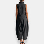 Gina | Ermeløs jumpsuit