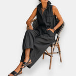 Gina | Ermeløs jumpsuit