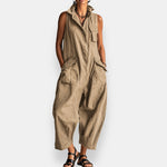 Gina | Ermeløs jumpsuit