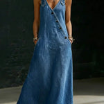 Vera | Denimkjole med knapper