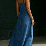 Vera | Denimkjole med knapper