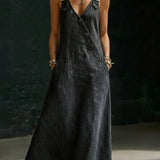 Vera | Denimkjole med knapper