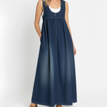 Karen | Lang denimkjole