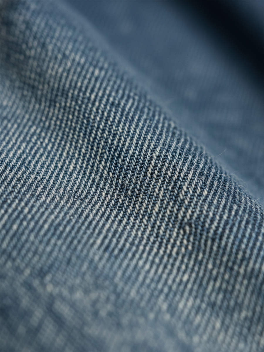 Karen | Lang denimkjole