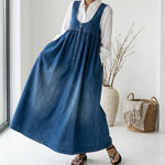 Karen | Lang denimkjole