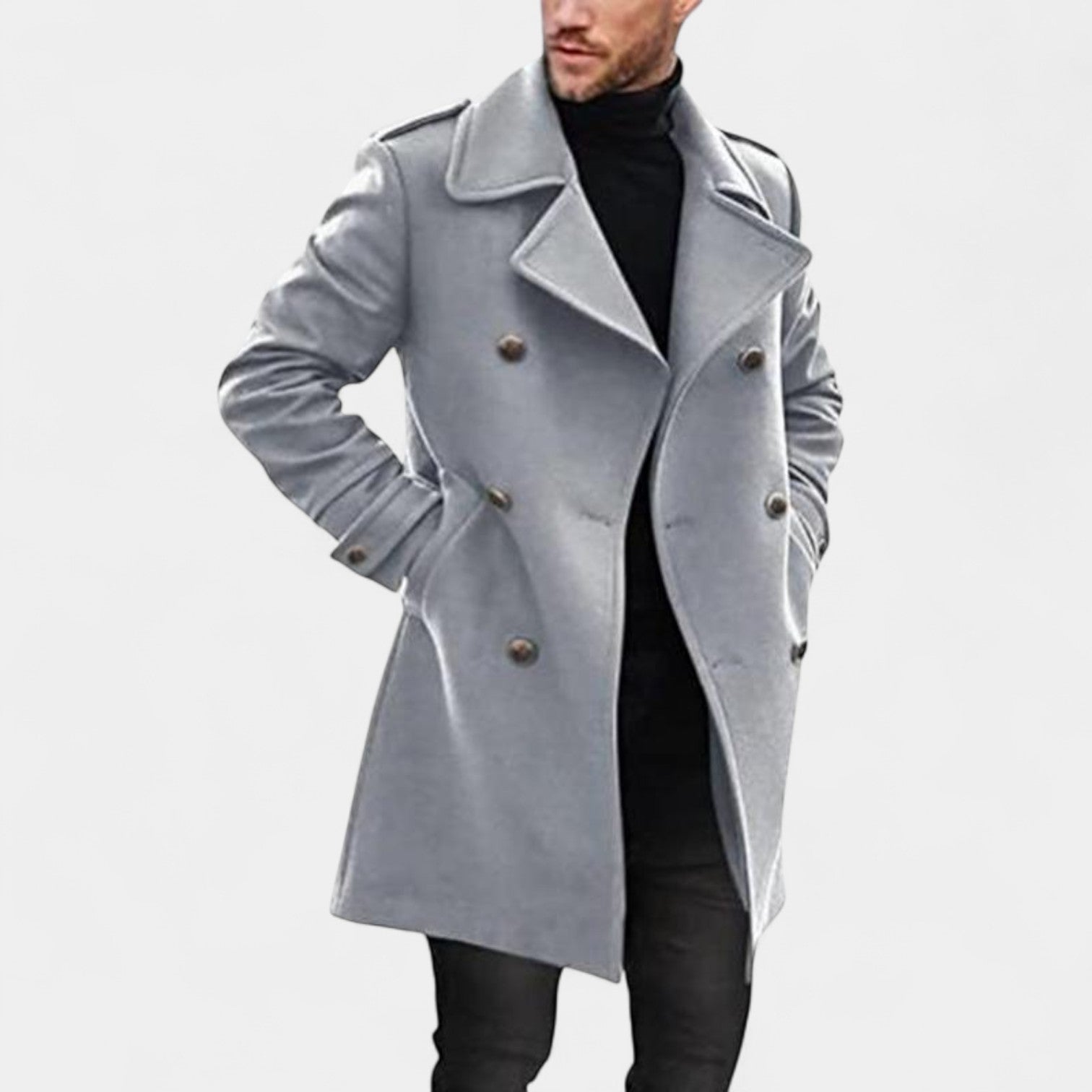 Marek – Elegant dobbeltspent kåpe