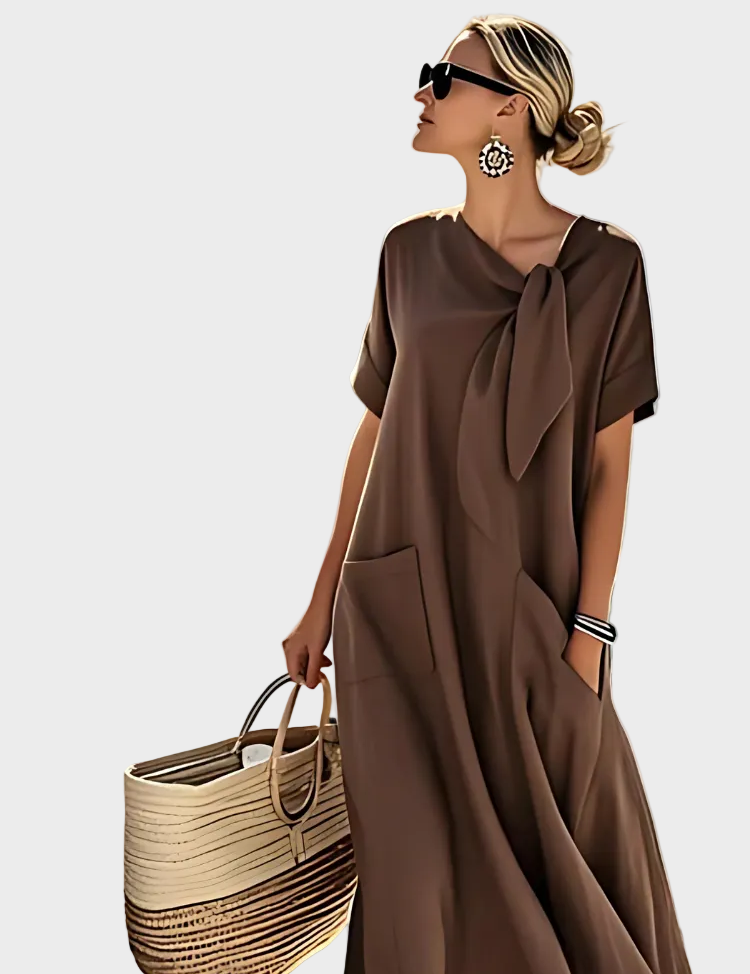 Ella – Elegant kjole med lommer