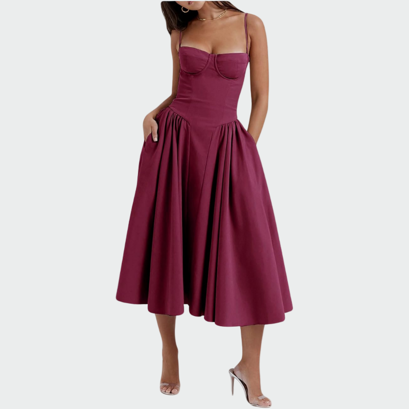 Jaroslava – Elegant kjole for kvinner