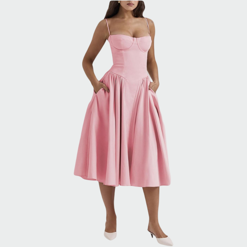 Jaroslava – Elegant kjole for kvinner