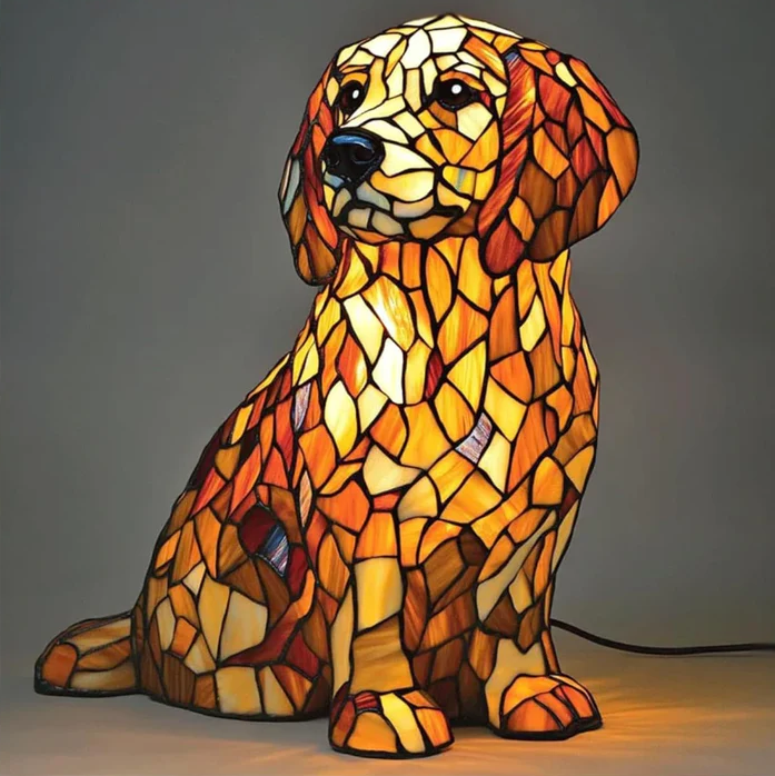 Pako – Åndelig lys Golden Retriever