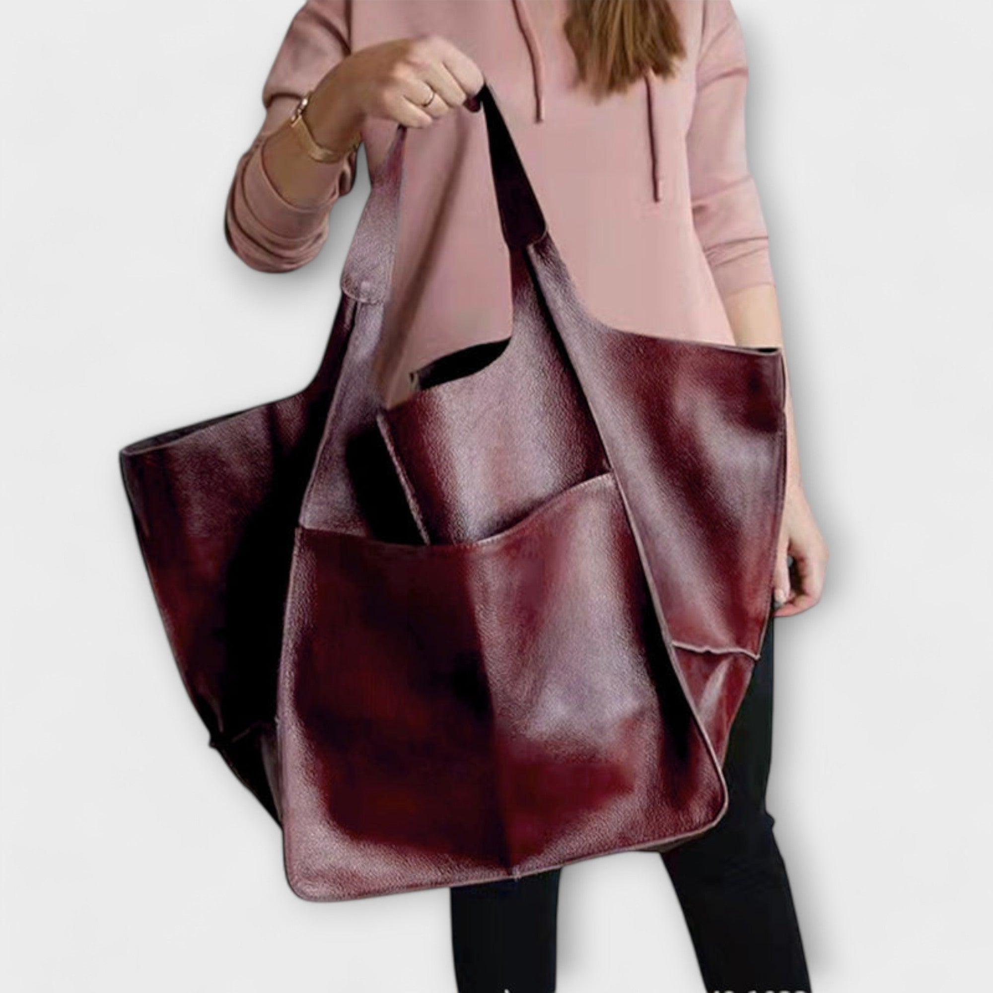 Krista – oversized weekendveske