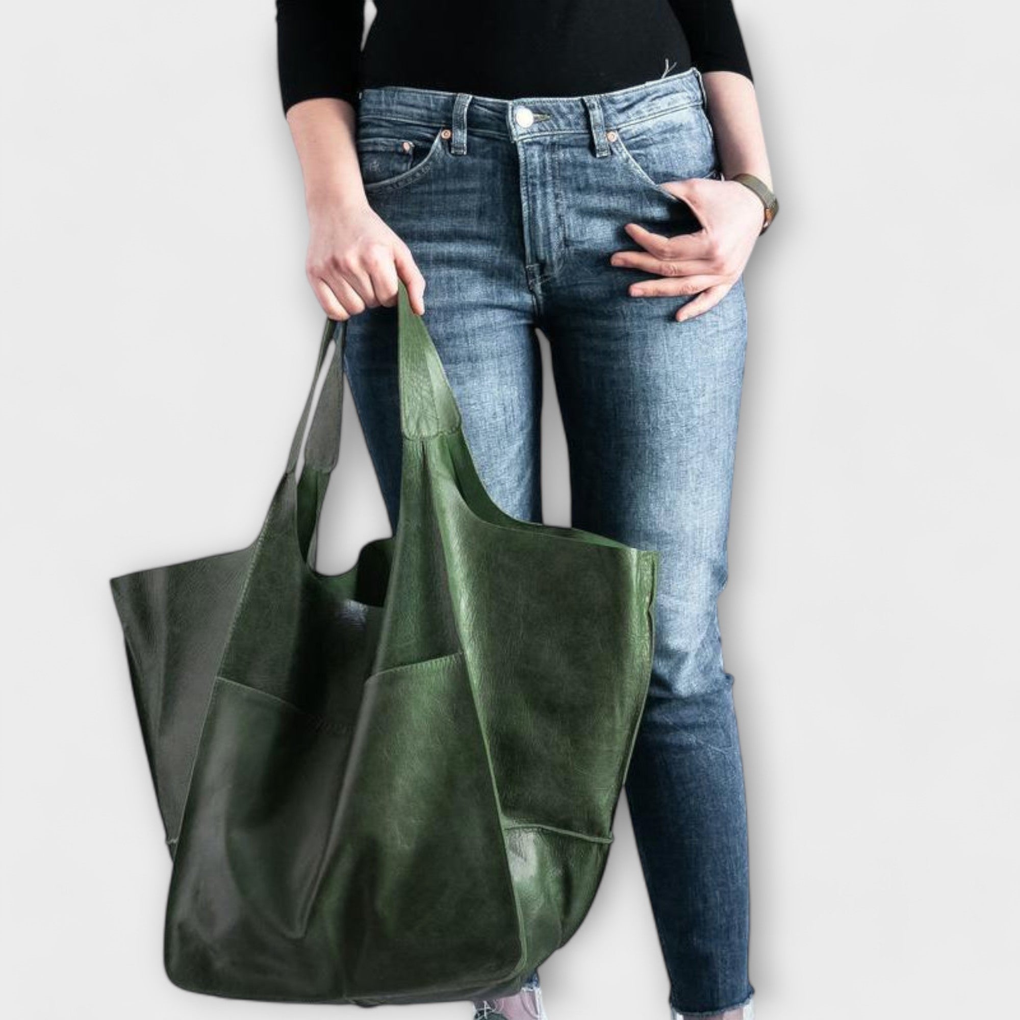 Krista – oversized weekendveske