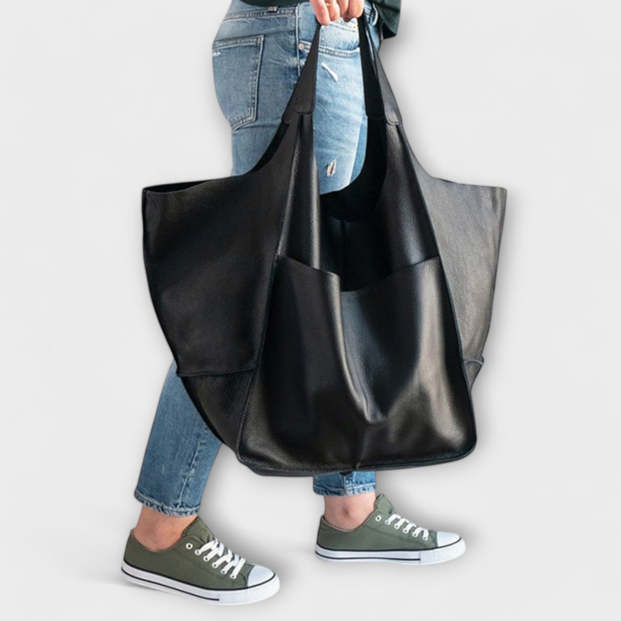 Krista – oversized weekendveske