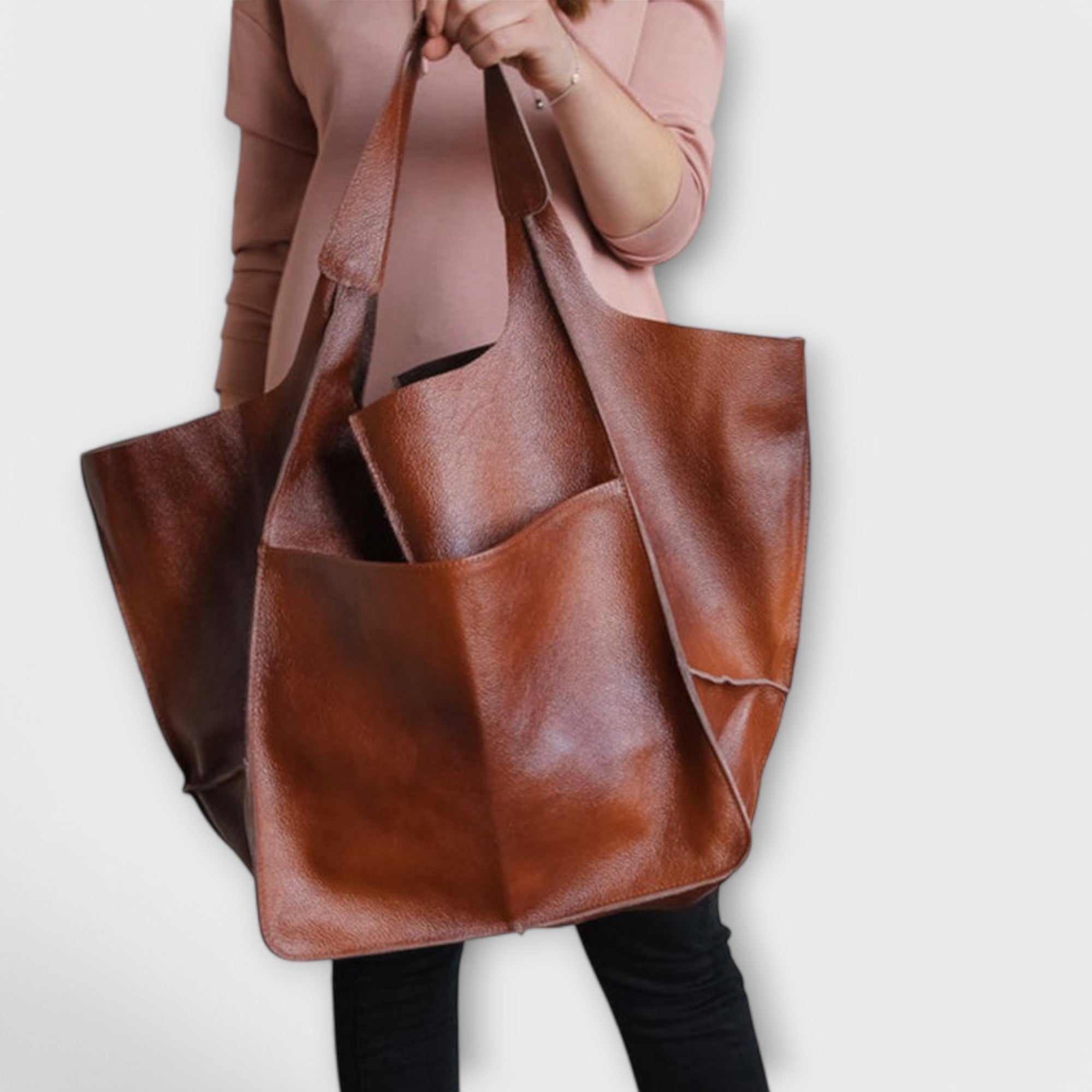 Krista – oversized weekendveske