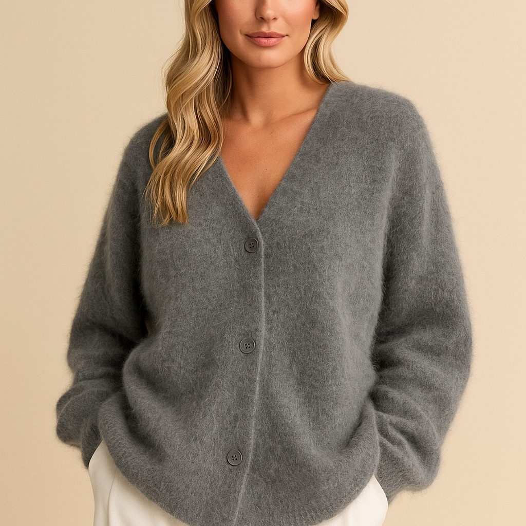 Elisa – Myk strikket cardigan