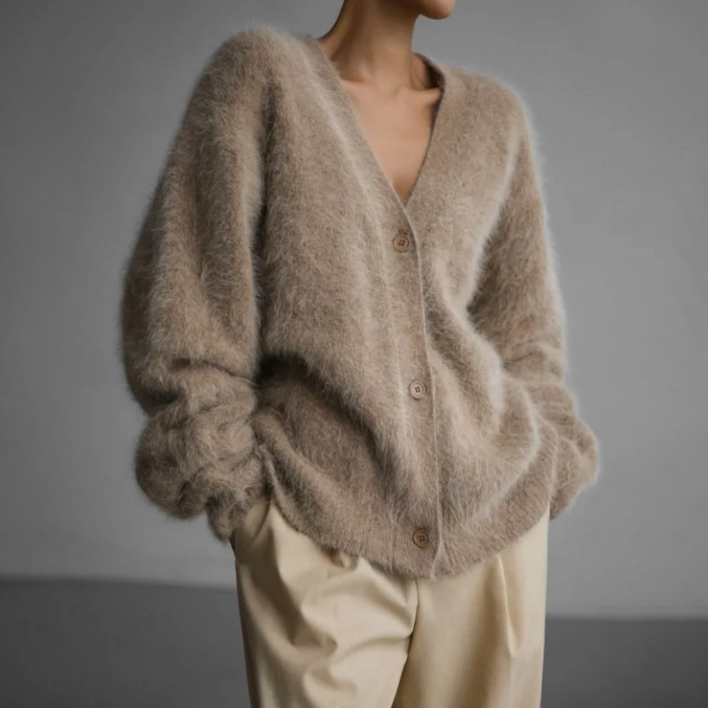 Marta – Myk og varm cardigan